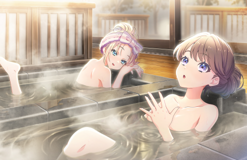 SR Megumi Fujishima Cheerleader