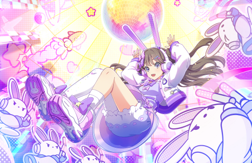 SR Megumi Fujishima Trickster