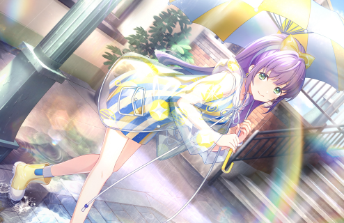 SR Kozue Otomune Cheerleader