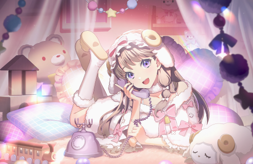 SR Megumi Fujishima Cheerleader