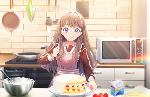 SR Megumi Fujishima Cheerleader