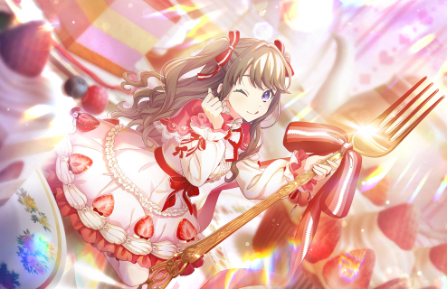 SR Megumi Fujishima Cheerleader