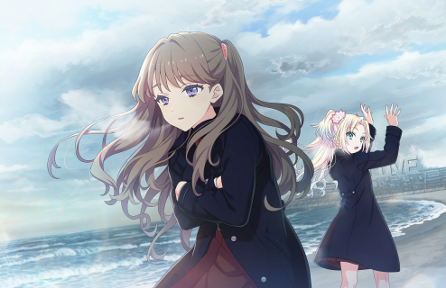 SR Megumi Fujishima Cheerleader