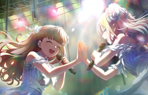 SR Megumi Fujishima Cheerleader