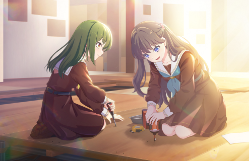 SR Megumi Fujishima Cheerleader