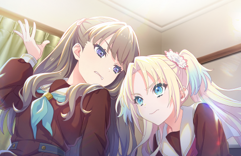 SR Megumi Fujishima Trickster