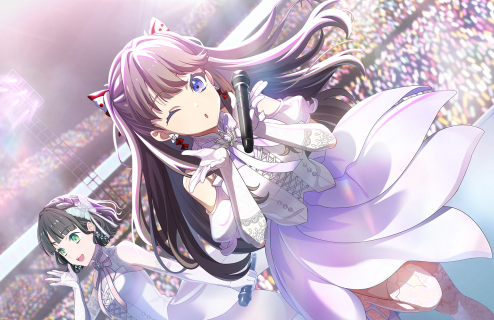 SR Megumi Fujishima Cheerleader