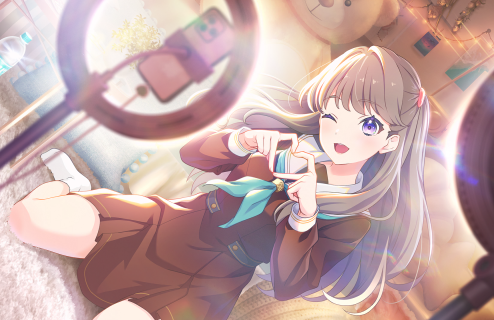 UR Megumi Fujishima Cheerleader