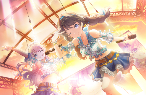 UR Megumi Fujishima Cheerleader