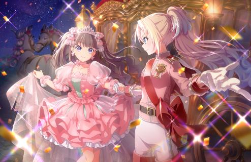 UR Megumi Fujishima Cheerleader