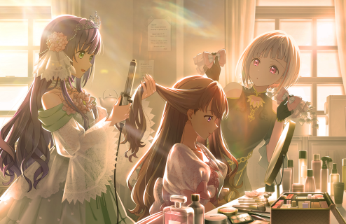 UR Megumi Fujishima Cheerleader