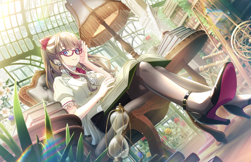 UR Megumi Fujishima Cheerleader