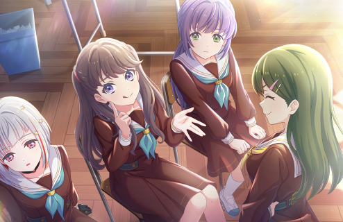 UR Megumi Fujishima Cheerleader