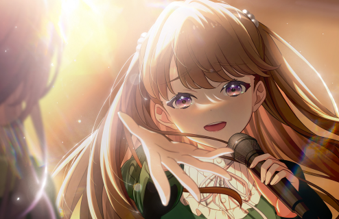 UR Megumi Fujishima Cheerleader