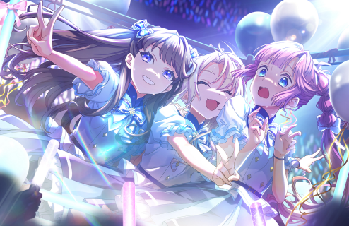 UR Megumi Fujishima Cheerleader