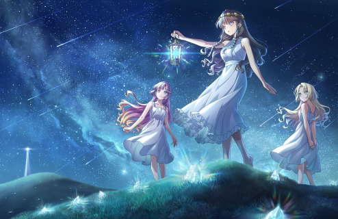 UR Megumi Fujishima Cheerleader