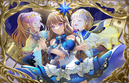 UR Megumi Fujishima Cheerleader