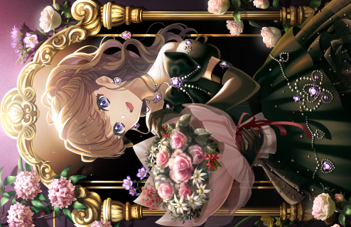 BR Megumi Fujishima Trickster