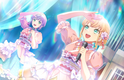 SR Kaho Hinoshita Cheerleader