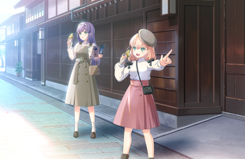 SR Kaho Hinoshita Cheerleader