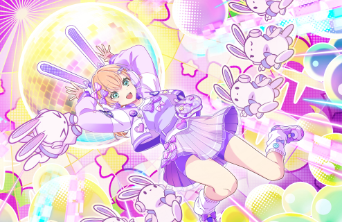 SR Kaho Hinoshita Cheerleader