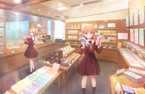 SR Kaho Hinoshita Cheerleader