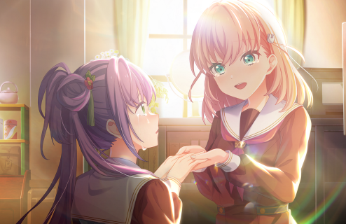 SR Kaho Hinoshita Cheerleader