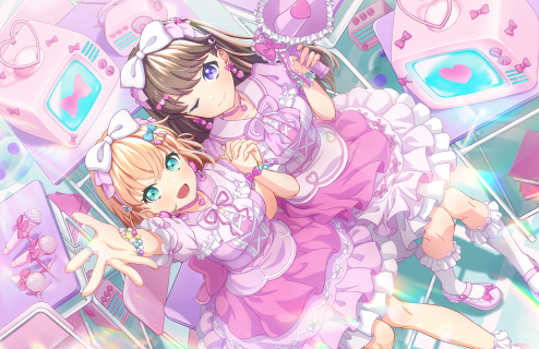 SR Kaho Hinoshita Cheerleader