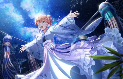 SR Kaho Hinoshita Trickster