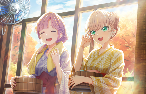 SR Kaho Hinoshita Trickster