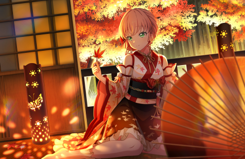 SR Kaho Hinoshita Trickster