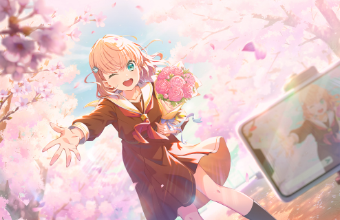 UR Kaho Hinoshita Performer