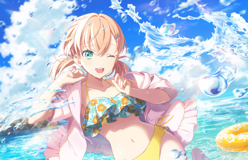 UR Kaho Hinoshita Performer