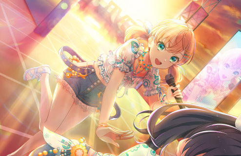 UR Kaho Hinoshita Performer