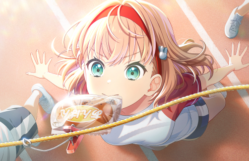 UR Kaho Hinoshita Cheerleader