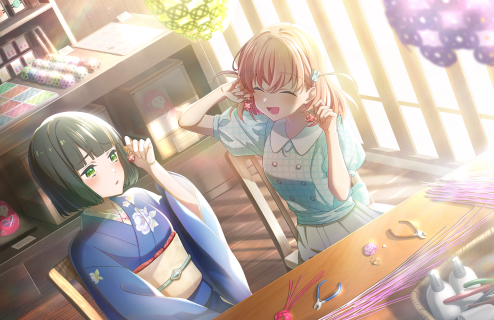 UR Kaho Hinoshita Trickster