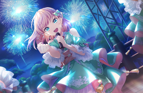 UR Kaho Hinoshita Trickster