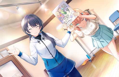 SR Sayaka Murano Cheerleader