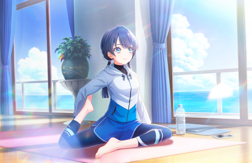 SR Sayaka Murano Cheerleader