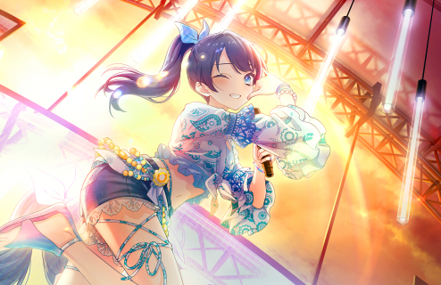 SR Sayaka Murano Cheerleader