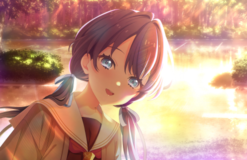 SR Sayaka Murano Cheerleader