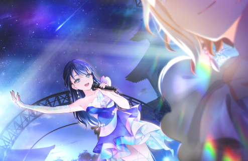 SR Sayaka Murano Cheerleader