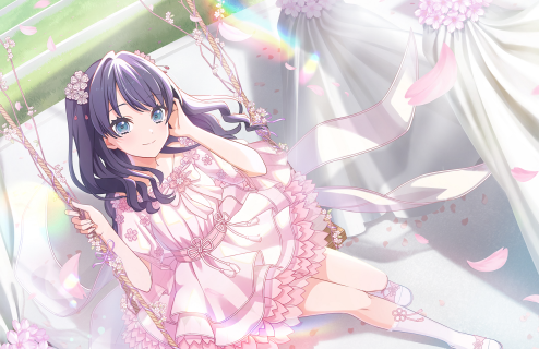 SR Sayaka Murano Cheerleader