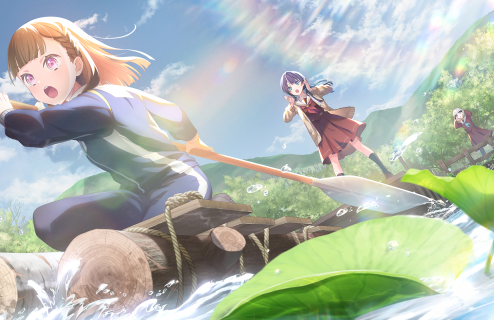 SR Sayaka Murano Cheerleader