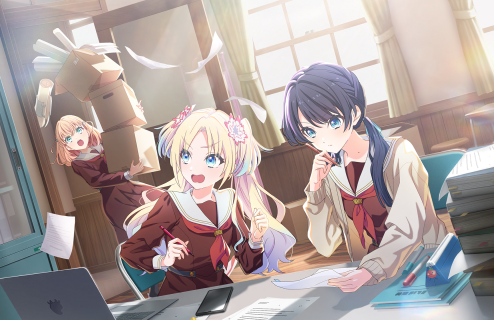 SR Sayaka Murano Cheerleader