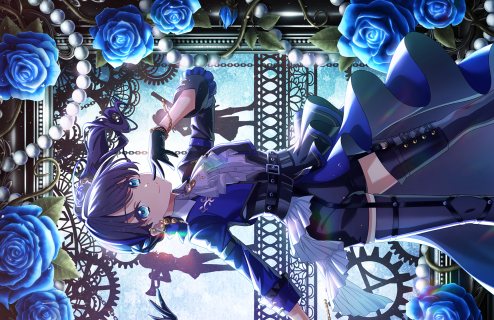 SR Sayaka Murano Cheerleader