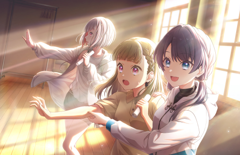 UR Sayaka Murano Cheerleader