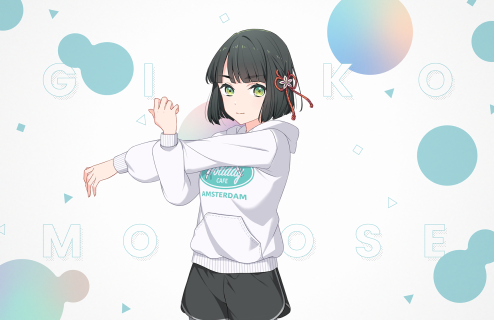 R Ginko Momose Trickster