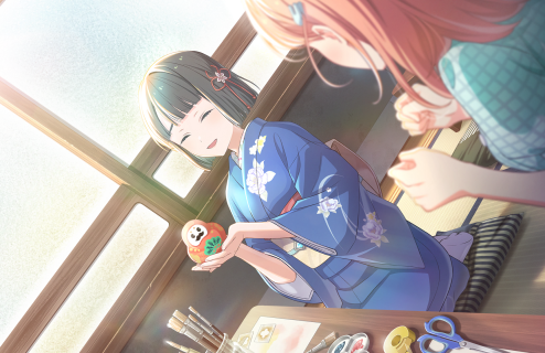 SR Ginko Momose Trickster