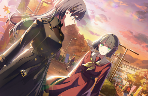 UR Ginko Momose Trickster